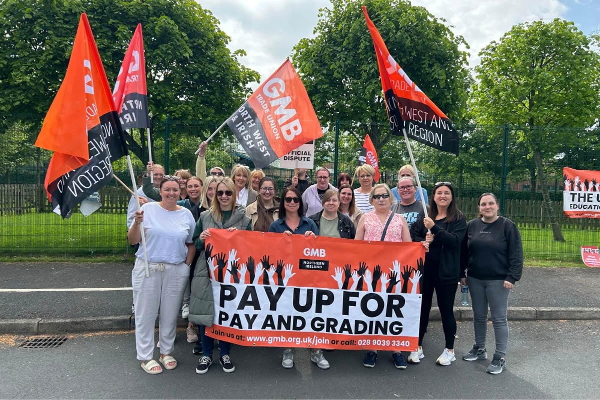 School Support Staff - GMB